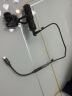 BOYA博雅 音频线 3.5mmTRRS母头转苹果手机Lightning公头麦克风转接线话筒转换线连接线 0.1米 BY-K3 实拍图