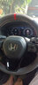 亿丰帆方向盘套手缝翻毛皮超薄麂皮毛绒冬季全包线吸汗防滑把套四季通用 实拍图