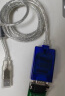 宇泰高科（utek） 工业级USB转RS485/422串口线通信线FTDI转换器转接线UT-890A 0.5M(890k) 实拍图