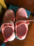 Skechers斯凯奇男宝宝凉鞋1-3岁儿童鞋子夏季小童网鞋防踢包头凉鞋302824N 女童/粉红色/PNK 25码 实拍图