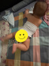 babycare婴儿护肚围新生儿童宝宝护肚子脐带防着凉保暖2片装24*17cm浅嗬绿 实拍图