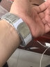 西铁城（CITIZEN）手表男士日韩表光动能电波钢带商务送520男友礼物CB0270-87L 实拍图