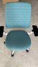 STEELCASE世楷 Series 2 人体工学椅居家办公游戏电脑椅舒适网布座椅升降椅 天空蓝头枕款（绗缝软垫） 实拍图