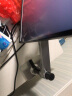 爱格升（ERGOTRON） LX显示器支架45-490-285电竞红台式电脑34英寸屏幕伸缩旋转升降支臂桌面增高架 45-490-285电竞红（仅桌夹） 实拍图