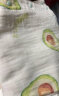 良良（liangliang）婴儿睡袋儿童夏季薄款纱布分腿睡袋 宝宝护肚子防踢被 抑菌防螨 牛油果-低敏·棉纱款【25-30℃】 M（建议参考身高75-85CM） 晒单实拍图