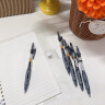 晨光（M&G）按动中性笔gp1008经典办公商务签字笔0.5mm黑笔按压式水笔中性笔学生用笔 GP1008黑0.5 12支 晒单实拍图
