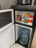 格来德 （Grelide） 茶吧机家用恒温立式冷热饮水机下置式桶装水饮水机家用全自动上水立柜式茶吧机彩屏触控B7L B7L拉丝灰-大屏数显-制冷款 冷热型 实拍图