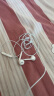 纽曼XLP08升级版 手机耳机Lightning闪电接头扁头半入耳式适用于苹果iPhone6s/11/12等有线耳机 实拍图