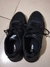 特步运动鞋跑步鞋男网面透气软底男鞋时尚轻便减震耐磨防滑休闲鞋子男 黑灰-条纹经典【推荐】 41 实拍图