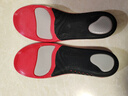 人本矫正鞋垫男女足弓平底足支撑成人运动减震黑红S号(38-40码数) 实拍图