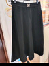 浪莎毛呢半身裙女秋冬棉质伞裙高腰显瘦冬季包臀a字中长裙子春秋季 实拍图