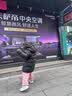 戴维贝拉（DAVE＆BELLA）女童加绒裤子宝宝束脚裤保暖儿童裤子休闲小童长裤秋冬新款童裤 深粉色【现货】 110 cm（建议身高100-110cm） 实拍图