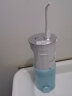 松下（Panasonic）冲牙器洗牙器牙线 高压喷射气泡水流立式便携洁牙器 便携桶式收纳EW-ADJ4-A蓝色 实拍图