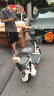 雅迪（yadea）贝塔新国标电动自行车48V铅酸电池长续航成人小型代步两轮电瓶车 实拍图