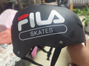 斐乐FILA专业滑板头盔成人儿童安全帽滑板车自行车安全头盔 黑色 L码 实拍图