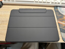 亿色适用iPad Air6/5/4保护套2024新款air11英寸M2保护壳10.9磁吸双面夹苹果平板电脑18版pro11轻薄黑 晒单实拍图