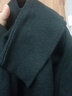 健卡丹毛衣女秋冬新款半高领宽松长袖套头内搭毛衣女针织打底衫 黑色【22311长袖】 2XL 实拍图