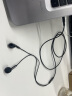 SevenLove耳机有线半入耳式手机电竞电脑适用于苹果vivo小米oppo红米华为荣耀三星MP3睡眠降噪3.5圆孔type-c 全新升级丨舒适入耳【尊享黑色】 实拍图