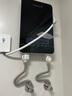 优姆(Youmu) 即热式电热水器 智能变频恒温 过水热家用省电小型快速直热免储水淋浴洗澡热得快 黑金钢 上门安装 YM-T85 实拍图
