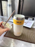 苏泊尔（SUPOR）保温杯抗菌陶瓷覆层内胆咖啡杯男女士水杯便携吸管杯子 实拍图