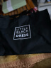 小黑裙牛津布环保购物袋超市买菜包小布袋子便携手提袋 大号（长42*厚14*高33CM） 实拍图