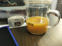 良珍纯橙汁西班牙进口无添加纯果汁饮料饮品玻璃瓶整箱装 橙汁1L*6瓶 晒单实拍图