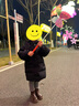 鸭鸭儿童羽绒服2023新款女童宝宝洋气中长款加厚保暖小童装冬季外套YD 黑色 120cm 实拍图