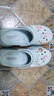斯凯奇（Skechers）洞洞鞋女士夏季凉拖鞋泡泡鞋透气厚底增高外穿沙滩鞋踩屎感 实拍图