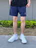 准者跑步运动短裤男夏季篮球裤宽松透气休闲裤速干健身美式裤子 3113藏青 【新升级双侧口】 S 165 实拍图