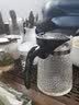 天喜（TIANXI）锤纹飘逸杯茶具套装按压式大容量茶水分离可拆卸冲洗壶过滤泡茶壶 单壶 500ml 实拍图