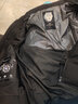 七匹狼羽绒服男短款三防鹅绒立领夹克外套冬季极寒石墨烯蓄热防风衣男装 黑色-大鹅绒【石墨烯蓄热抗静电】 M (165) 实拍图