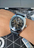 机械公爵（TSAR BOMBA）开学季必备benyar手表男机械表黑皮带休闲潮酷银壳黑面送男友礼物 实拍图
