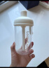 乐扣乐扣（LOCK&LOCK）多功能奶茶杯 Tritan吸管杯子塑料便携水杯 520mL白色ABF791WHT 晒单实拍图