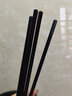 炊大皇（COOKER KING） 合金筷子家用筷子抗霉防滑耐高温筷子套装酒店筷子餐具 简易合金筷（银色款 10双装） 实拍图