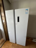 TCL 518升大容量对开双开门养鲜白色冰箱 一级能效双变频 风冷无霜 -32深冷速冻 家用电冰箱 大容量对开门养鲜 冰箱 实拍图