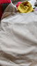 米娅琳 产后哺乳衣外出服春秋季长袖上衣喂奶衣韩版哺乳期卫衣春装新款 杏色（春秋款） L（适合120-140斤） 实拍图
