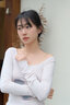 纪梵哲轻奢一周耳钉女士耳坠耳饰耳环珠宝纪念日生日礼物送女朋友老婆 真心星期耳钉【蓝色礼盒】 实拍图