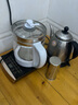 养生壶配件壶身单壶通用玻璃壶单卖高硼硅烧水壶体裸壶杯 四环白色+滤网 实拍图
