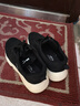 回力官方运动鞋女鞋秋季透气女士妈妈鞋老爹鞋女休闲鞋户外跑步鞋子女 经典黑 0044 38 实拍图