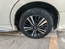 德国马牌（Continental）轮胎/汽车轮胎 215/60R17 96H FR UX7 适配日产逍客 比亚迪元PLUS 实拍图