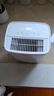 美的（Midea）小方物除湿机/抽湿机 日除湿量12升/天 App智控 家用轻音卧室除湿器 梅雨季除湿CF12BD/N7-DO1 实拍图