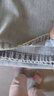 真维斯（JEANSWEST）牛仔裤女秋季宽松阔腿裤子女潮流韩版小个子直筒裤简约浅蓝L 实拍图