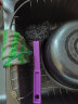 美丽雅钢丝球锅刷带柄清洁厨房洗碗刷锅灶台水槽多功能清洁球刷4支 实拍图