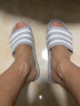 adidas ADILETTE AQUA休闲沙滩拖鞋男女阿迪达斯官方轻运动EG4160 灰色/白色 42 晒单实拍图