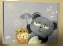 妖娆猫猫咪桌面摆件办公室女孩生日礼物女生高级感送女朋友实用文创礼品 将军+格格 实拍图