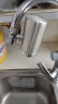 净恩304不锈钢水龙头过滤器净水器家用直饮厨房自来水净化滤水器 陶瓷芯净水器(一机三芯)-共3个芯 晒单实拍图