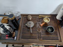 金灶（KAMJOVE）自动上水整套茶具套装 鸡翅木实木茶盘功夫茶台茶海电热茶炉K-185 搭配H-K9泡茶壶 实拍图