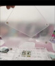 松册创意亚克力透明小海螺贝壳收纳盒海边小贝壳磁力多用途收纳展示盒 高透36格内格尺寸【1.5*1.5cm】 实拍图