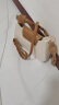 纳兰露法式包包女包斜挎包高级感小众设计流行单肩包送女朋友圣诞节礼物 白配卡其 实拍图