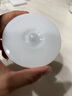 以典人体感应灯智能无线自动家用光控过道楼梯卧室夜间充电小夜灯led 【4倍电量】发2个白黄双色可调节 实拍图